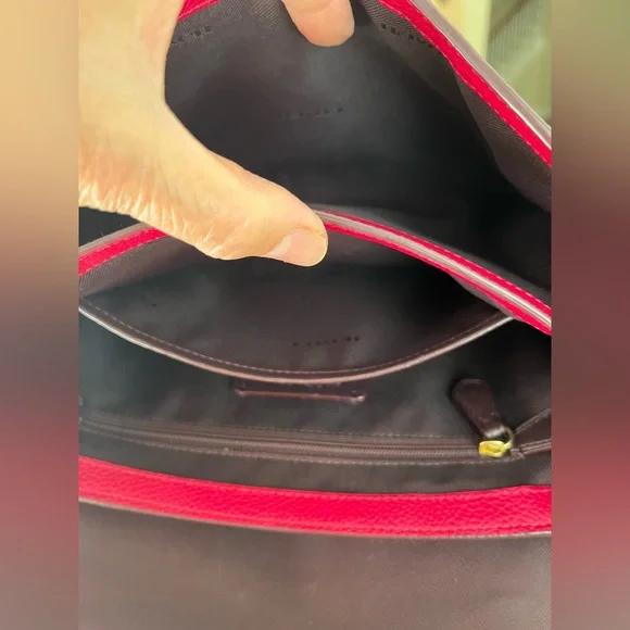 Coach Cassie in Bright Cherry - Picture 14 of 16